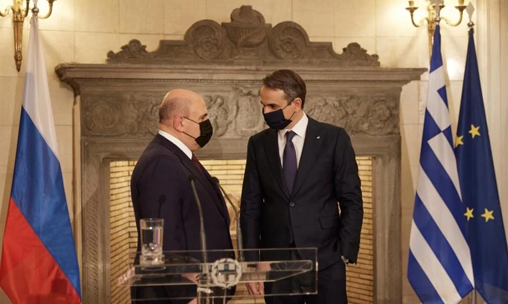 Μισούστιν: ''Η Ρωσία συνέβαλε τα μέγιστα στην απελευθέρωση της Ελλάδας''